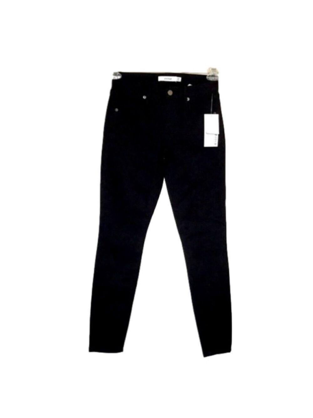 JustFab Black Skinny Ankle Jeans Size 24